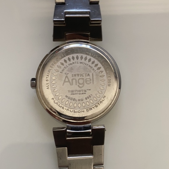 Invicta Angel Collection Silver Ladies Watch 0551 - Picture 3 of 4